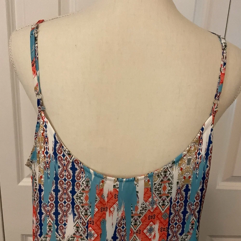 Colorful Maxi Dress NWOT - Picture 9 of 13